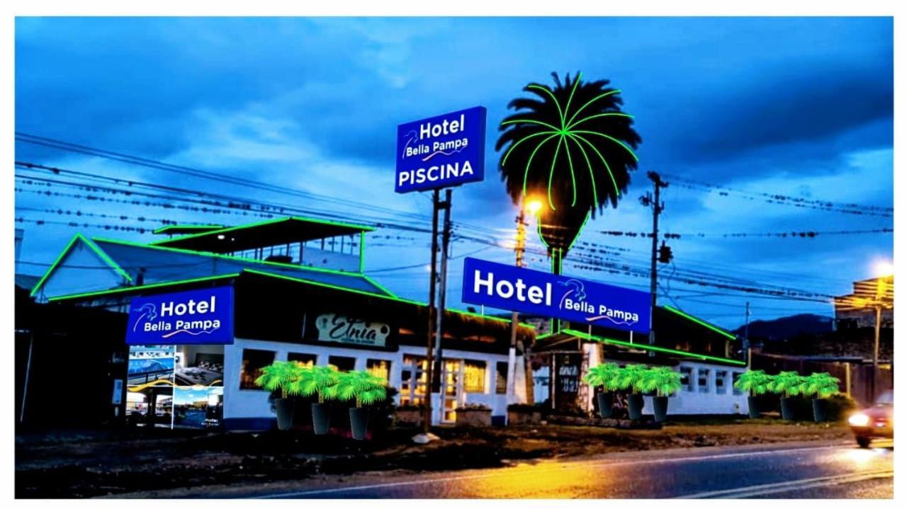 Hotel Bella Pampa פוסגסוגה מראה חיצוני תמונה